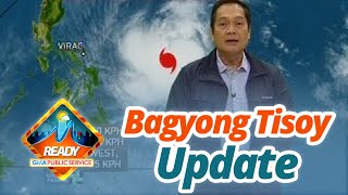 BT Bagyong Tisoy weather update as of 1206 pm December 1 2019 [upl. by Eigroeg355]