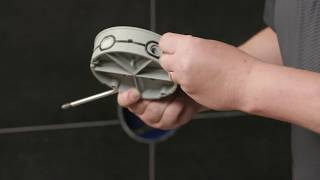 GROHE  Flush Rapido SmartBox Rough Valve  Installation Video [upl. by Shandra]