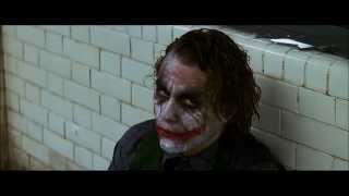 The Dark Knight  Joker escape Scene [upl. by Nygem]