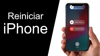 Como Reiniciar el iPhone Reinicio Forzado [upl. by Tadio]