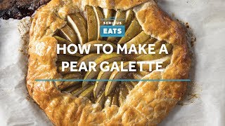 How to Make a Pear Galette [upl. by Reba]