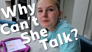 Why Cant She Talk  Nonverbal Autism [upl. by Amias]