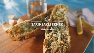 Sarımsaklı Ekmek Tarifi mucizelezzetler [upl. by Negah]