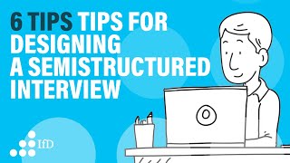 Semistructured interviews guide I semistructured interview protocol [upl. by Esmerelda]