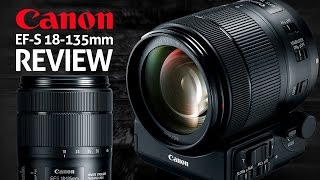 Review Canon EFS 18135mm 80D Kit Lens [upl. by Mchugh985]