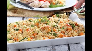 Vegetable Couscous [upl. by Favrot]