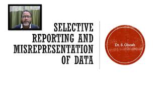 Selective Reporting and Misrepresentation of Data [upl. by Fernald]