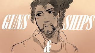 Guns And Ships  Hamilton Animatic [upl. by Mile]