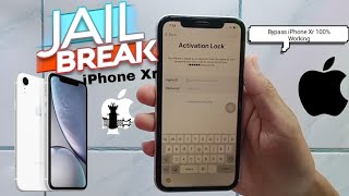 iPhone Xr Jailbreak Bypass Activation Lock working for all device iPhone [upl. by Nimzzaj]