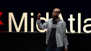 Breaking down stereotypes using art and media  Bayete Ross Smith  TEDxMidAtlantic [upl. by Atinna]