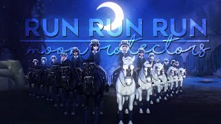 RUNRUNRUN  SSO Dressage Edit [upl. by Eada]