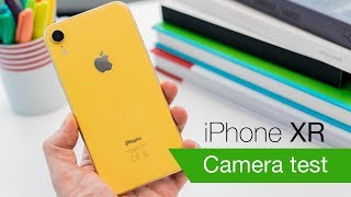 iPhone XR camera and video review [upl. by Aisatnaf]