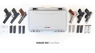 NANUK 935 6 Up Pistol Case [upl. by Nagn]