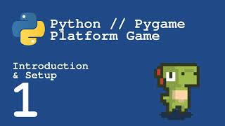 Python and Pygame Platform Game Part 1  Introduction and Setup [upl. by Arval]