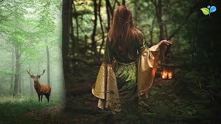 Enchanted Celtic Music  432Hz Nature Music  Magical Forest Sounds [upl. by Kabob870]