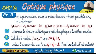 Introduction exercice 3 optique physique [upl. by Acinorrev]