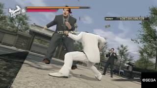 Yakuza 0  ALL Heat Actions  Kazuma [upl. by Nattie]