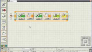 LEGO Mindstorms NXT A Brief Introduction amp Tutorial Part 2 [upl. by Aicinad]