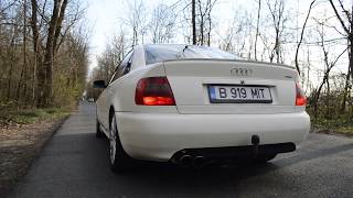 Audi A4 B5 18T Custom Exhaust [upl. by Ennaeilsel]