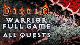 Diablo Warrior Full Game Playthrough [upl. by Rhu]