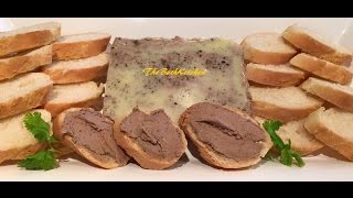 Pate Gan Gà  How to make Chicken Liver Pâté [upl. by Brigitte]