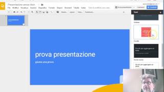 Creare slide con quotPresentazioni Googlequot [upl. by Nielsen7]