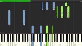 Billy Joel  Vienna  Piano Cover Tutorials  Backing Track [upl. by Moll]