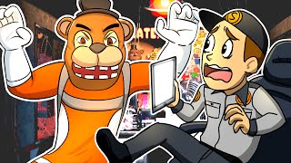 PLAYING AS THE ANIMATRONIC FNAF Simulator [upl. by Etteuqaj]