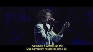 Broken Vessels Amazing Grace Hillsong Legendado e Tradução [upl. by Kinghorn]