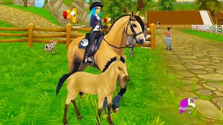 New Dressage Horses  Open House  Buying Star Stable Online Horse Video [upl. by Cornall251]