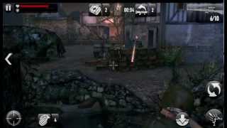 Frontline Commando DDay  Android Gameplay [upl. by Lucic94]