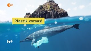 Plastik im Meer  heuteplus  ZDF [upl. by Laoj]