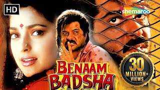 Benaam Badsha HD  Anil Kapoor  Juhi Chawla  Amrish Puri  Hindi Hit Film With Eng Subtitles [upl. by Bertrando978]