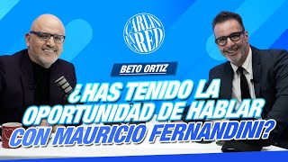 Beto Ortiz I CORAZONES VÃNDALOS Y SU AMISTAD CON MAURICIO FERNANDINI [upl. by Hebrew644]