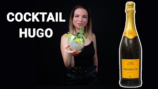 How to make Hugo Cocktail  Anas Drinks [upl. by Ynnad]