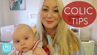 How To Relieve Colic In Babies  Mum SOS  Channel Mum [upl. by Kciderf]