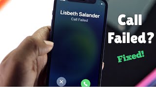 How To Fix Call failed on iPhone Step by Step [upl. by Nylkcaj794]