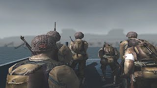 Medal of Honor Frontline Remastered  DDay Normandy Landings [upl. by Notfilc]