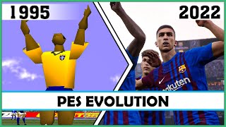 PES evolution 1995  2022 [upl. by Bbor]