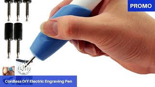 Cordless DIY Electric Engraving Pen [upl. by Lothario91]