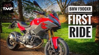 Whats it really like  2020 BMW F900XR Review [upl. by Mchugh730]