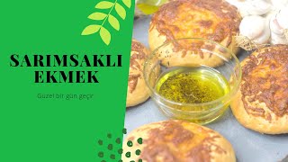 Sarımsaklı Ekmek Tarifi [upl. by Samanthia]