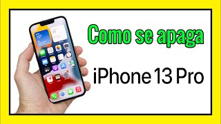 Como apagar iPhone 13 Pro [upl. by Einal]