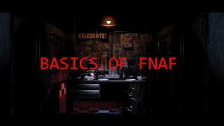 How to beat FNaF 1  Night 1 Walkthrough  FNaF Academy [upl. by Eittod]