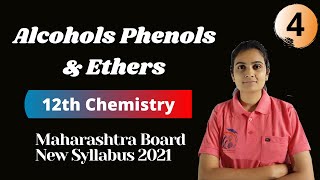 Alcohols Phenols and Ethers Class 12th Chemistry Part 4 [upl. by Tiloine]