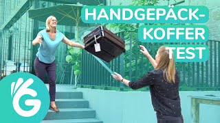 Koffer Test – 10 Handgepäck Koffer im Vergleich [upl. by Crista]