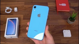 Apple iPhone XR Unboxing [upl. by Trawets]