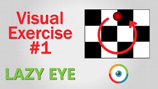 Lazy Eye Exercise 01 [upl. by Valerlan]