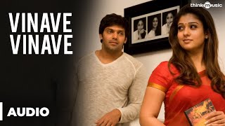 Vinave Vinave Official Full Song  Raja Rani  Telugu [upl. by Adanama]