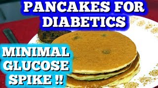 Pancakes for Diabetics  that ACTUALLY TASTE GOOD [upl. by Yramanna94]